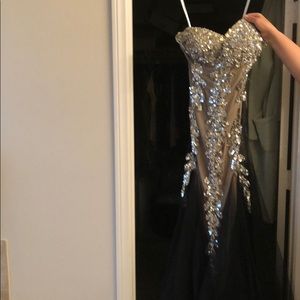 Evening gown by Jovany size 8.